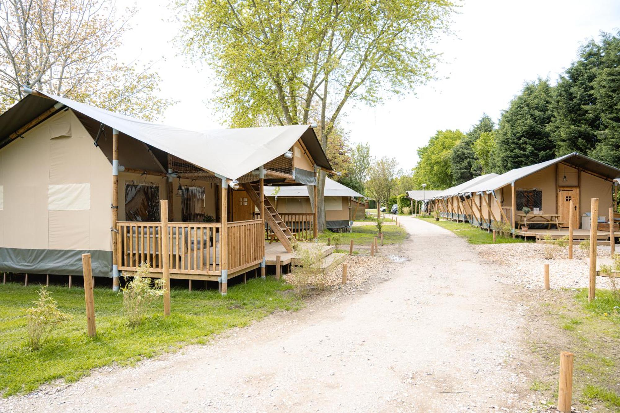 Recreatiepark De Markplas Opheusden Exterior foto